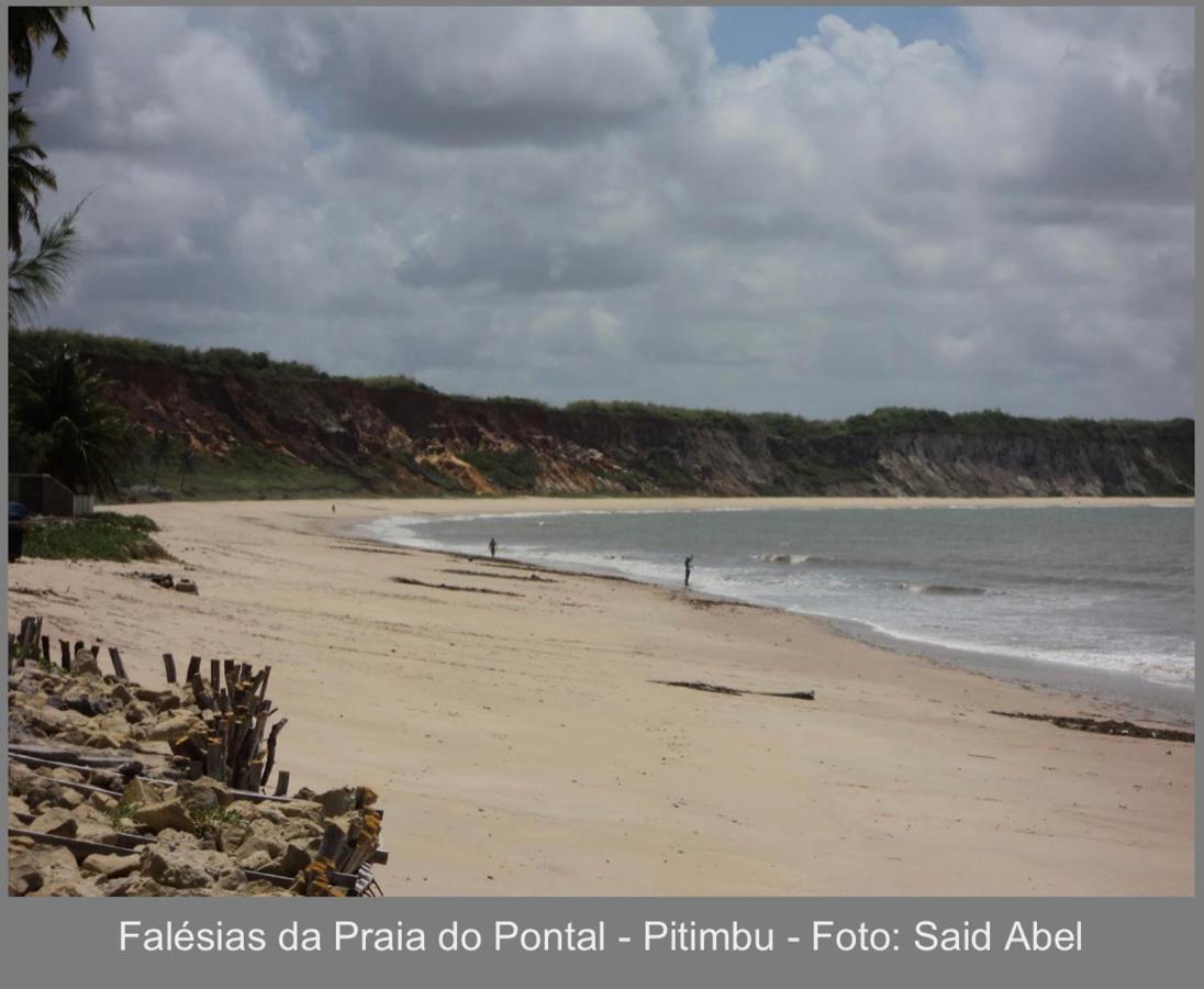 פיטימבו Casa De Praia Pitimbu מראה חיצוני תמונה