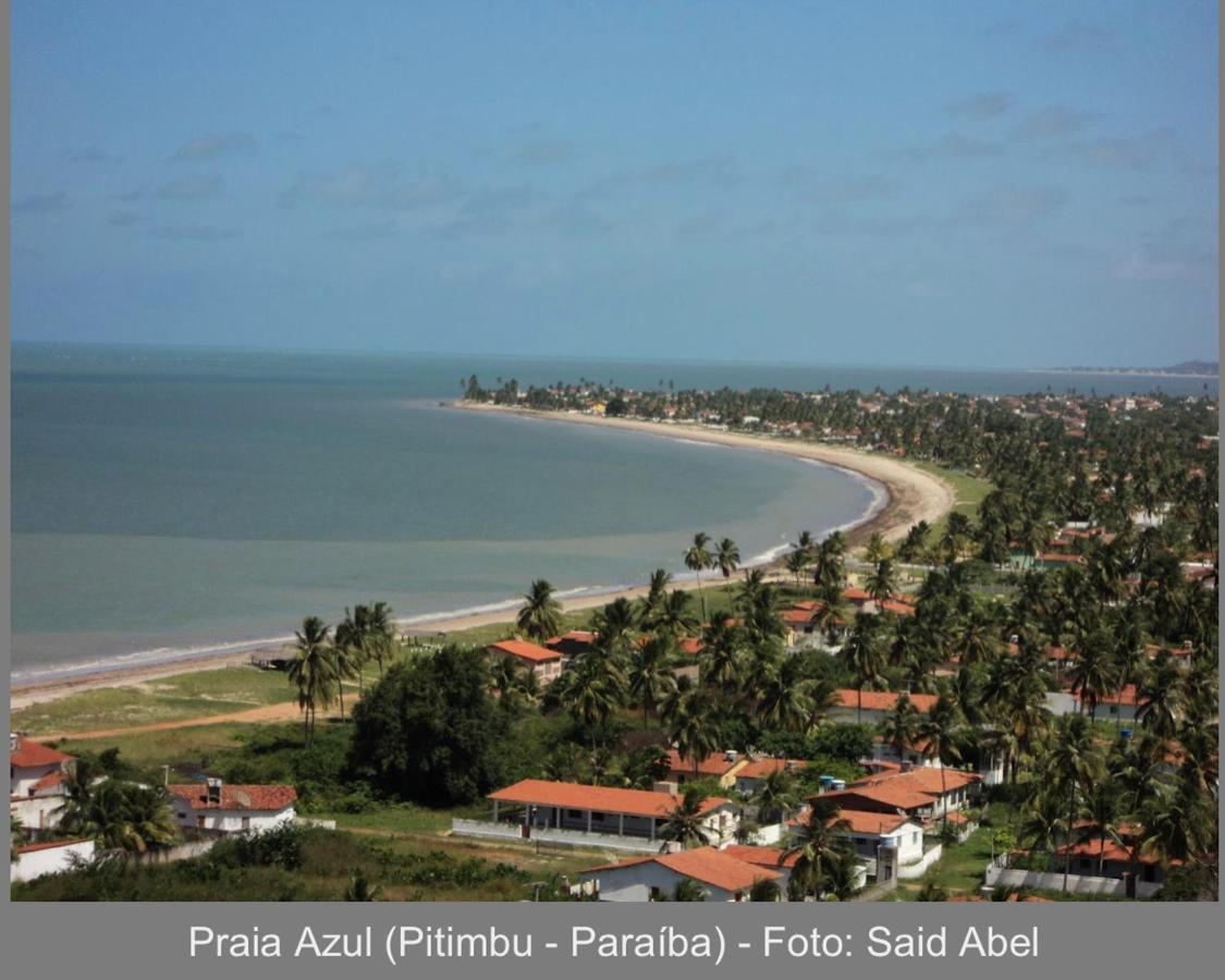 פיטימבו Casa De Praia Pitimbu מראה חיצוני תמונה